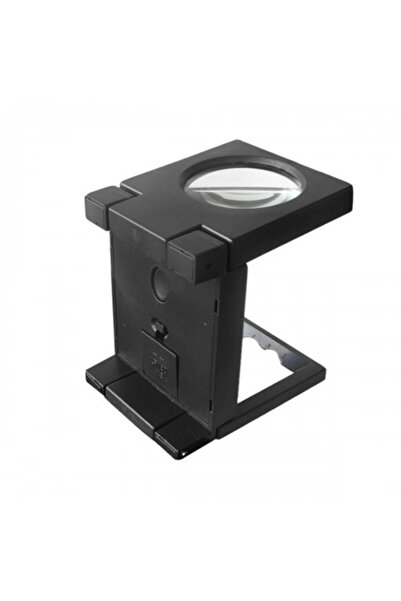 Epilons Folding Plastic, Led Light Tester Magnifier 2.5X90Mm - Lisinya