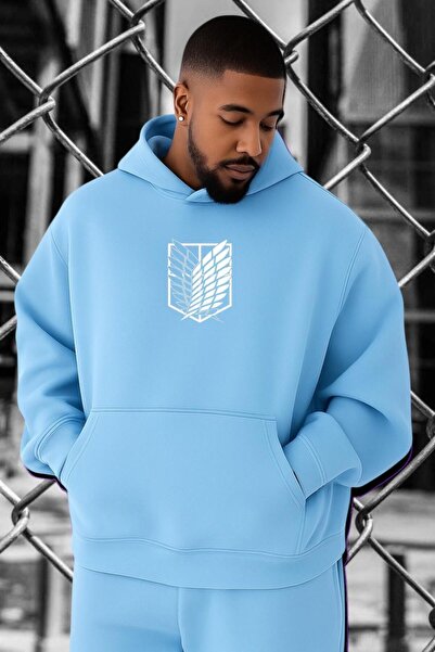 DM DOLCE MORE Hanorac supradimensionat cu imprimeu TITAN