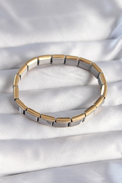 Lisinya سوار من الفولاذ 316L بلونين مع كتابة -