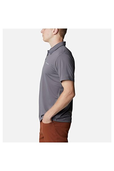 Columbia AO3614 HIKE POLO Μπετόν Γκρι