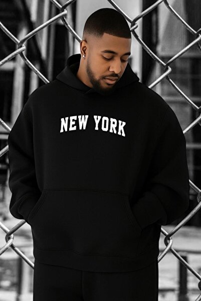 DM DOLCE MORE Hanorac cu imprimeu NEW YORK, mărime mare