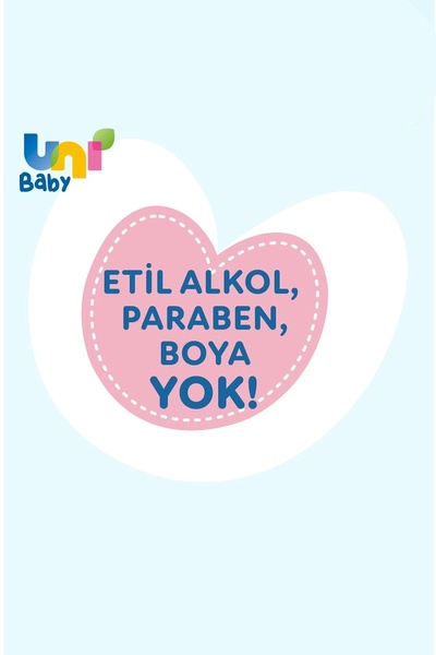 Uni Baby Yenidoğan Bebek Çamaşır Deterjanı Seti