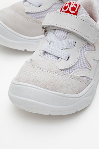 mnpc Унісекс дитячі білі повсякденні кросівки