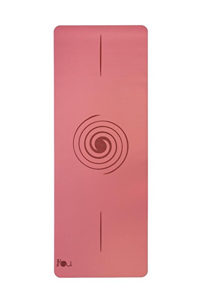 Yogabu Master Serisi Kaydırmaz Yoga Matı-Pembe