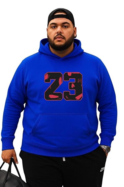 DM DOLCE MORE 23 Печатно суитшърт с голям размер