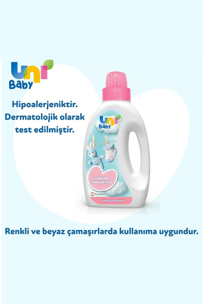 Uni Baby Yenidoğan Bebek Çamaşır Deterjanı Seti