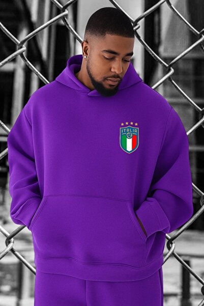 DM DOLCE MORE ΦΟύτερ μεγάλου μεγέθους με στάμπα ΙΤΑΛΙΑΣ