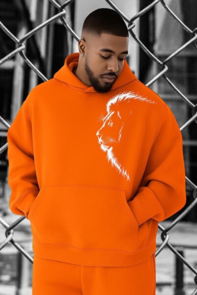 DM DOLCE MORE ΦΟΥΤΕΡ ΜΕΓΕΘΟΥΣ ΜΕ ΕΚΤΥΠΩΣΗ LION ASLAN