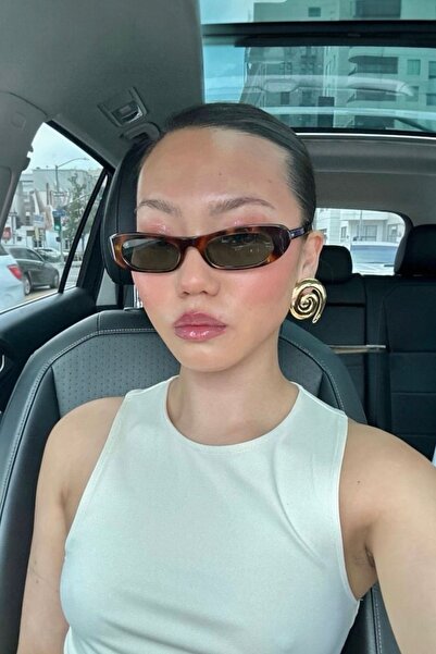 REN EYEWEAR Yerli üretim Laurent Slim Tasarım Ince Güneş Gözlüğü Popüler