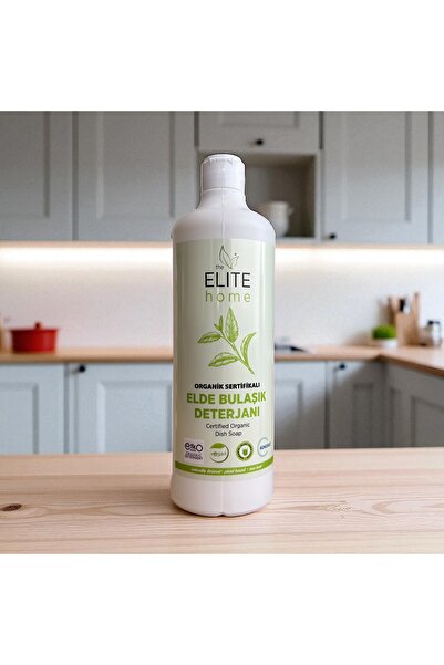 The Elite Home Organik Ve Vegan Sertifikalı Elde Bulaşık Deterjanı 750 ml Kokusuz
