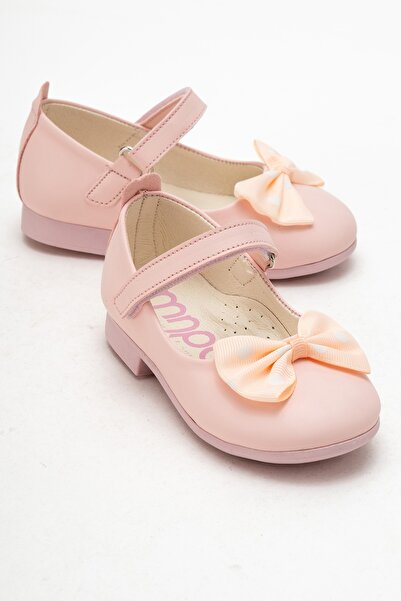 mnpc Kız Çocuk Pudra Fashion Babet