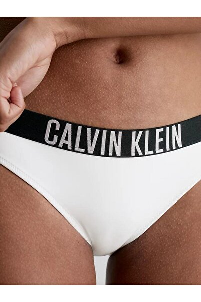 Calvin Klein Damen-Bikinihose – mit Logo, Kw0kw01859 Ycd