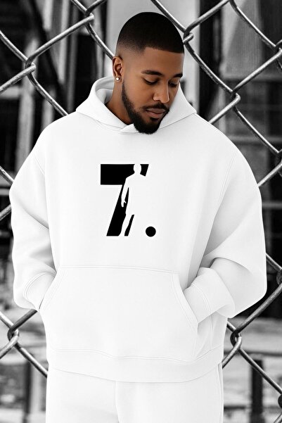 DM DOLCE MORE Cr7 Printed Oversized Sweatshirt