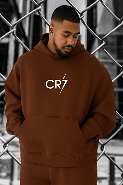 DM DOLCE MORE Hanorac supradimensionat cu imprimeu CR7