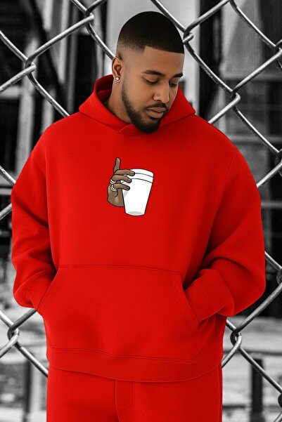 E-ROMA ΦΟύτερ με στάμπα καφέ σε μεγάλο μέγεθος