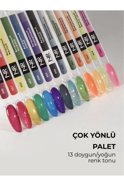 Nail Republic Kalıcı Oje Pembe Vitraj 565 (10 ml) – Yarı Şeffaf, Dayanıklı UV Jel Nail Polish