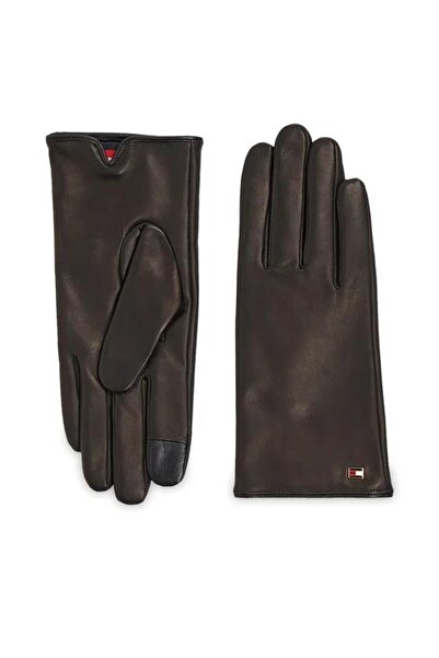 Tommy Hilfiger ESSENTIAL FLAG LEATHER GLOVES