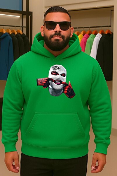 DM DOLCE MORE МАСКА С ПЕЧАТ НА ГОЛЯМА РАЗМЕРА СВИТЕР