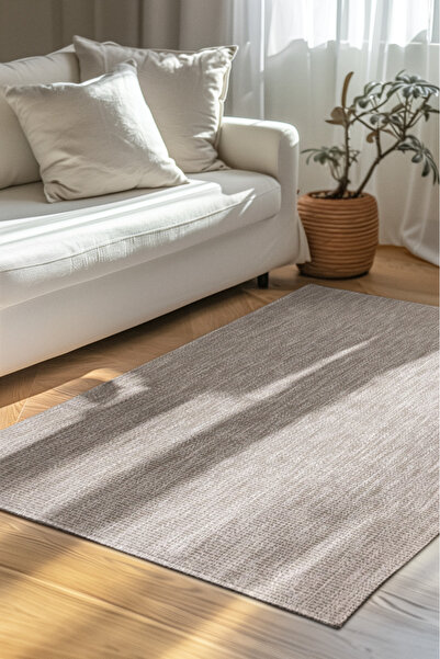 dekozer Evisa İnce ve Şık Sisal Dokuma Kilim – Kolay Temizlik, Robot Süpürge ...
