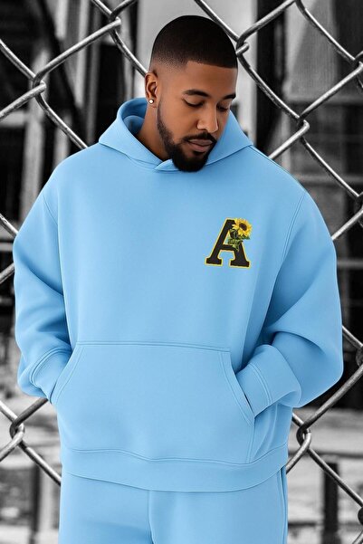 DM DOLCE MORE Hanorac supradimensionat cu imprimeu