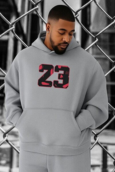 DM DOLCE MORE 23 Печатно суитшърт с голям размер