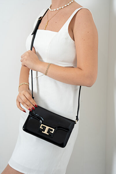 Silver Polo Чорний - Чорний SP1170 Жіноча сумка через плече