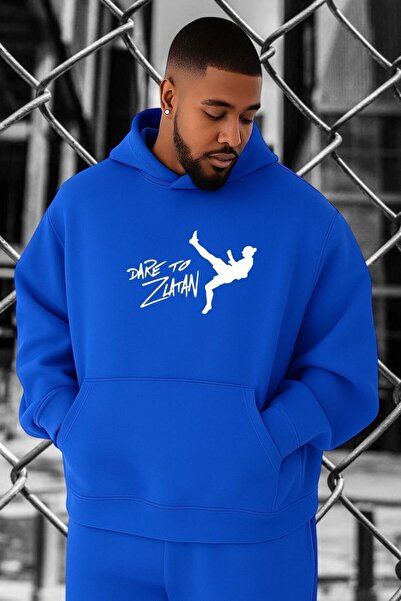 DM DOLCE MORE Hanorac supradimensionat cu imprimeu boxer