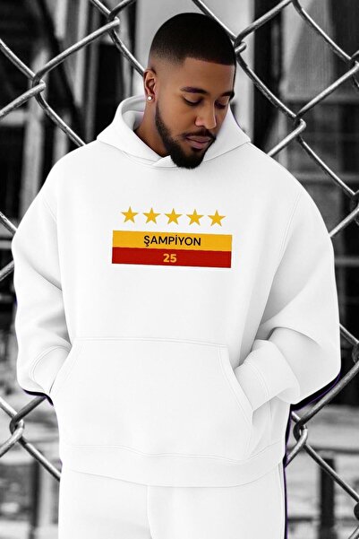 DM DOLCE MORE Шампионска печатна суитшърт с голям размер