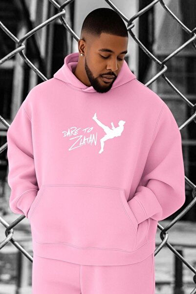 E-ROMA Hanorac supradimensionat cu imprimeu boxer