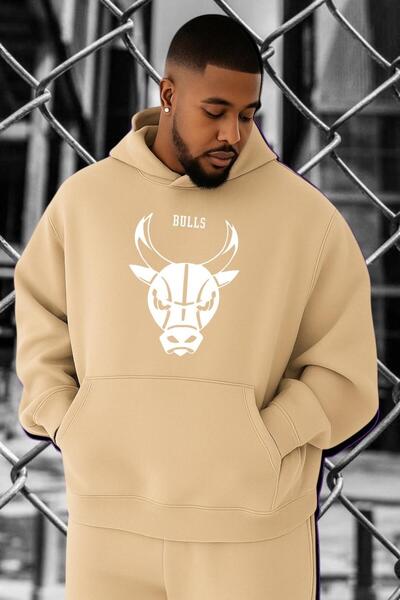 DM DOLCE MORE Hanorac supradimensionat cu imprimeu BOGA CHICAGO