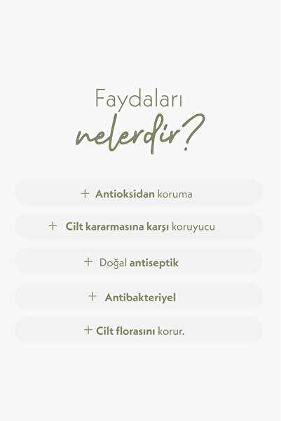 C'LOPIA BEAUTY Beyazlatıcı Etkili Ter Kokusu Önleyici Bitkisel Kök Hücre Roll-on, Limon Otu, Vit-E,