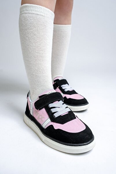 mnpc Дівчачі чорно-рожеві повсякденні туфлі