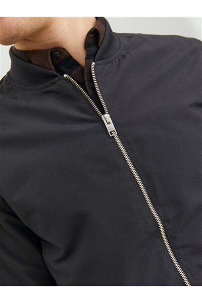 Jack & Jones Jjeroy Bomber Jacket Noos Black