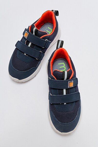 mnpc Boy's Navy Blue Sports Shoes