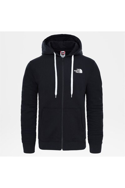 THE NORTH FACE M OPEN GATE FULLZIP HOODIE - EU WHITE