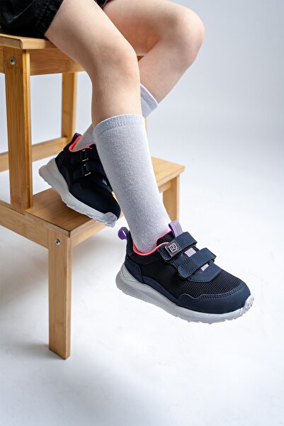 mnpc Дівчачі лаци-фуксія повсякденні спортивні кросівки