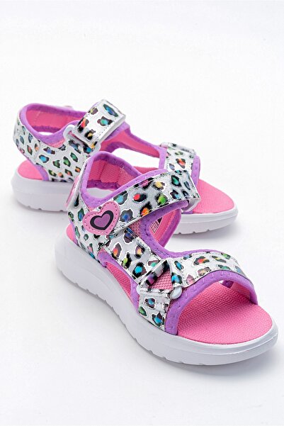 mnpc Dívčí růžové anatomické lehké sportovní sandály