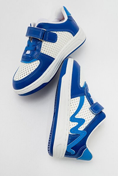 mnpc Saks Blue Sneaker for Boy