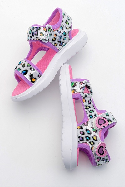 mnpc Dívčí růžové anatomické lehké sportovní sandály