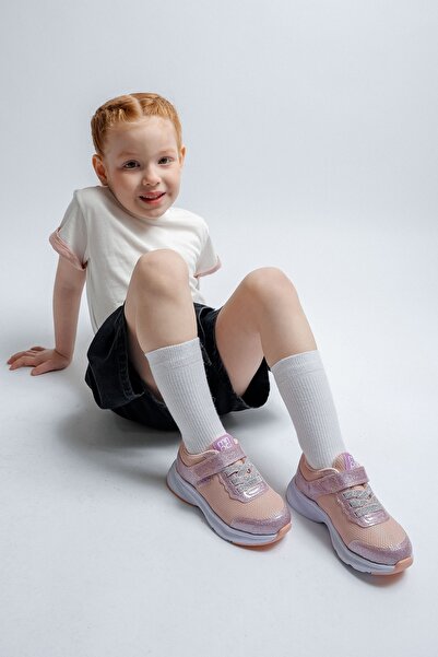 mnpc Girl's Pink Sports Shoes