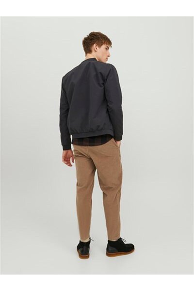 Jack & Jones Jjeroy Bomber Jacket Noos Black