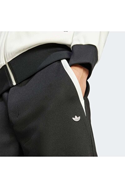 adidas Premium προσαρμοσμένο ανδρικό μαύρο παντελόνι (JD3398)