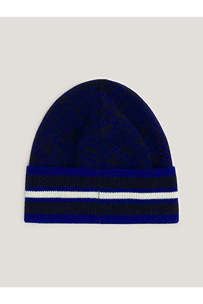 Tommy Hilfiger TH MONOGRAM AOP BEANIE