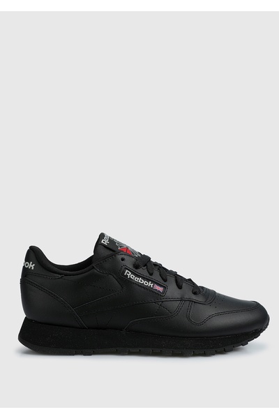 Reebok Classic Leather Kadın Siyah Sneaker 100008497