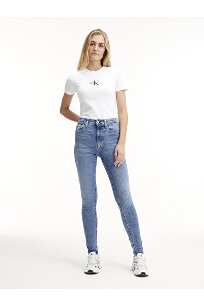 Calvin Klein High Rise Skinny Jean
