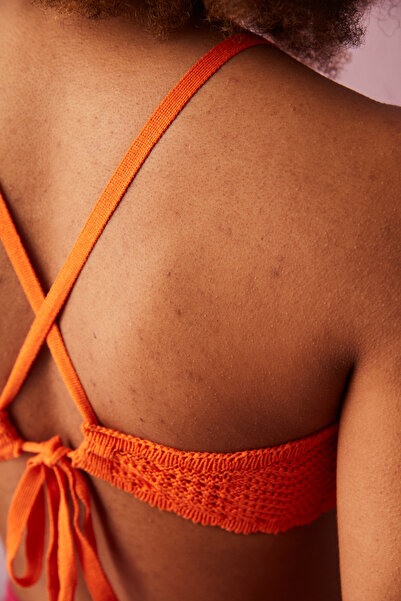 Penti Πολύχρωμο μπλουζάκι μπικίνι με γιακά Pia Halter