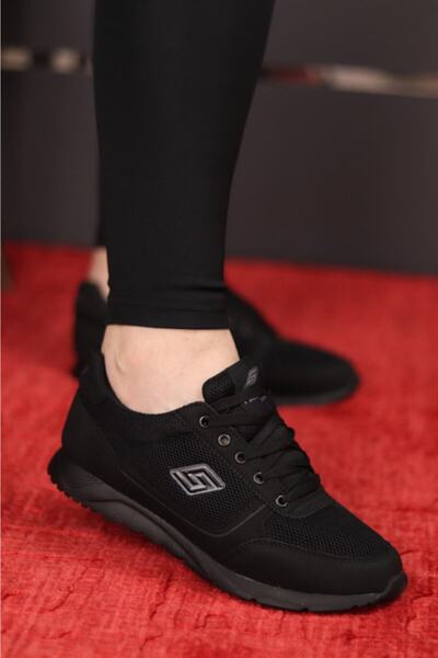 PARLEY Crne - ženske mrežaste ortopedske patike