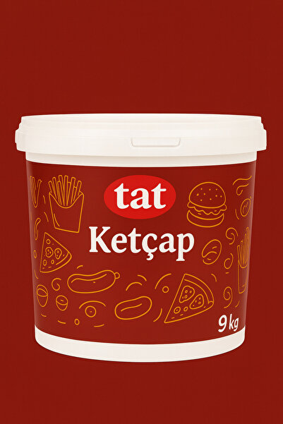 Tat Ketçap Kova 9000 gram, Büyük Boy