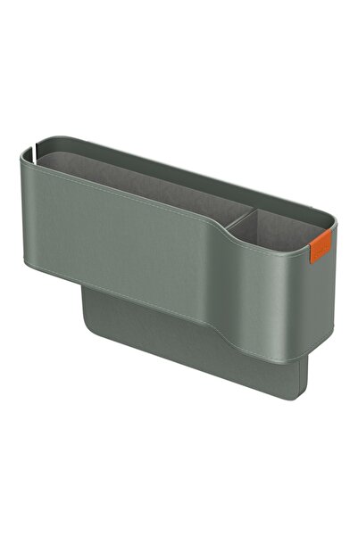 Baseus Organizator auto cu compartimente multiple, Suport pentru pahare, - Verde