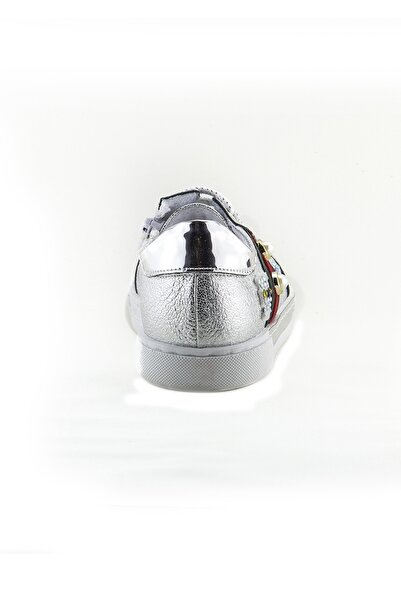 mnpc Дівчачі срібні дитячі черевики з ортопедичною підтримкою